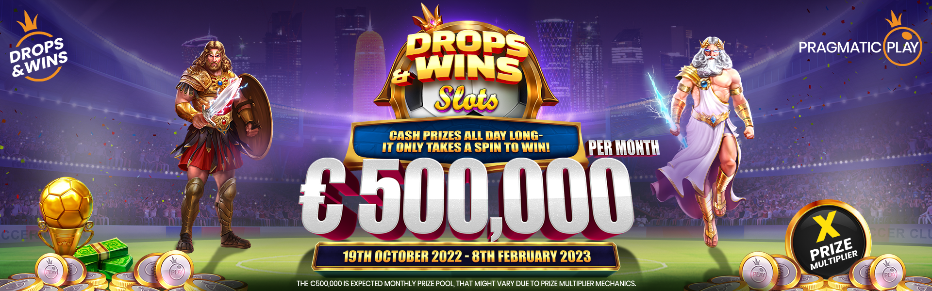 Drops&Wins - Slots - 